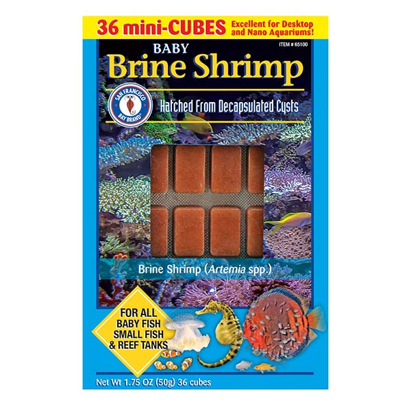 Frozen Baby Brine Shrimp