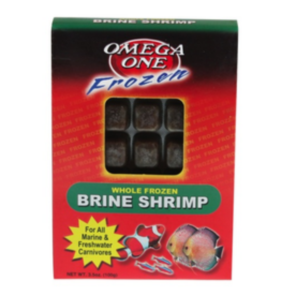 Frozen Brine Shrimp-Omega
