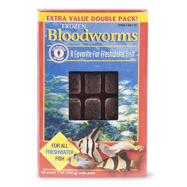 Frozen Sally's Bloodworms-Blister Pack